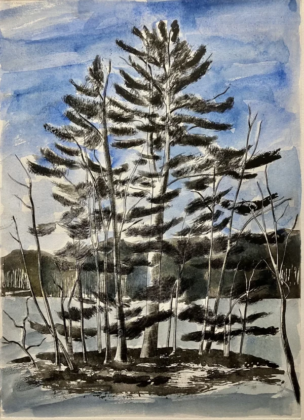 Monotype printmaking including carborundum aquatint and drypoint with master printer, Anthony Kirk – Summer Session II 2025