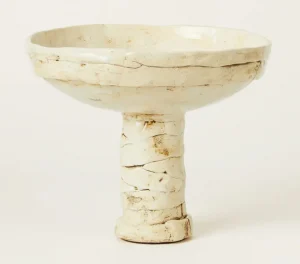 Footed Compote by Souby Boski