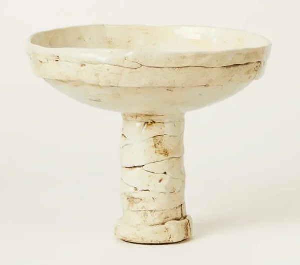 Footed Compote by Souby Boski