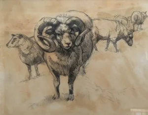 Ram by Melody Asbury