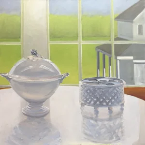 Tureen and Pique Fleurs by Karen Simmons