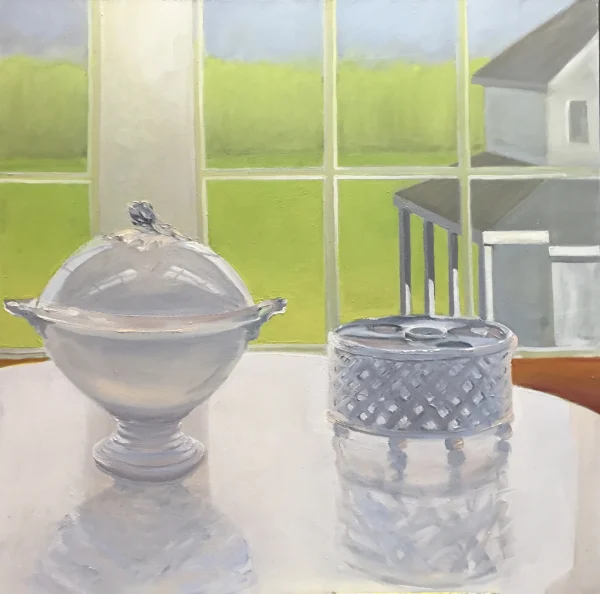 Tureen and Pique Fleurs by Karen Simmons