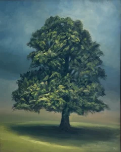Storm Passing by Patty Fogle