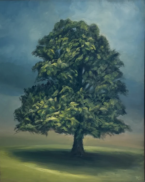 Storm Passing by Patty Fogle