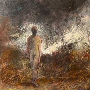 Oil Encaustic by John Greene