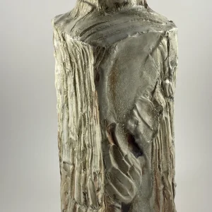 Chiseled Vase by Pam Church