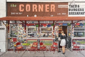 La Esquina by Vincent Giarrano