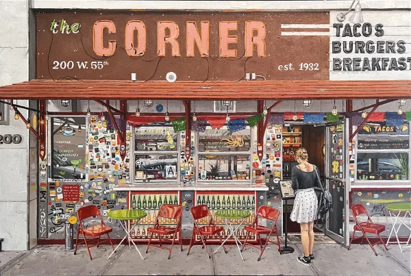 La Esquina by Vincent Giarrano