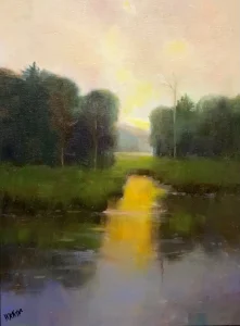 Summer Reflections by Robert Watkins