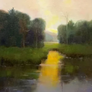 Summer Reflections by Robert Watkins