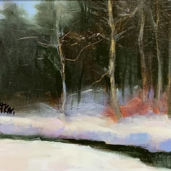 Winter Study by Robert Watkins