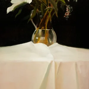 Barbara’s Flowers by Robert Watkins
