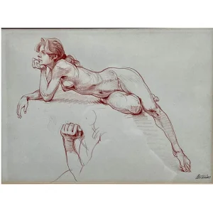 Figure Drawing and Anatomy: A Sculptor's Perspective with Anthony Antonios – Fall Class 2025