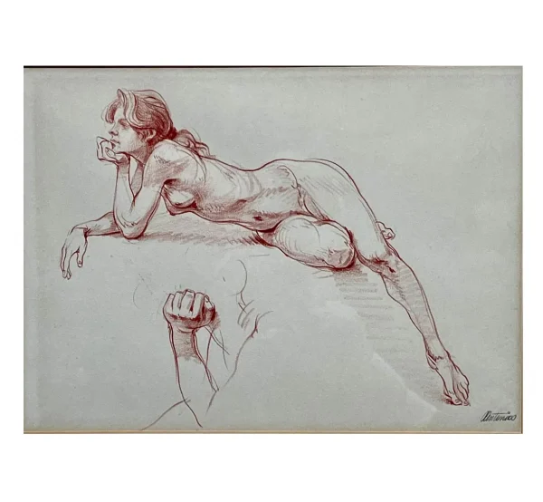 Figure Drawing and Anatomy: A Sculptor's Perspective with Anthony Antonios – Fall Class 2025