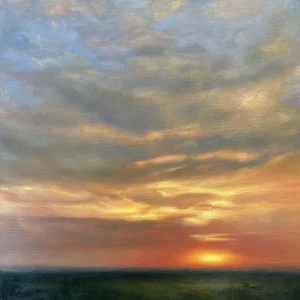 Evening Glow by Chandra Rogers