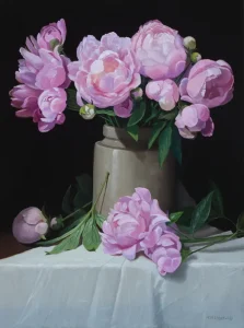 Peony Splendor by Tina Underwood