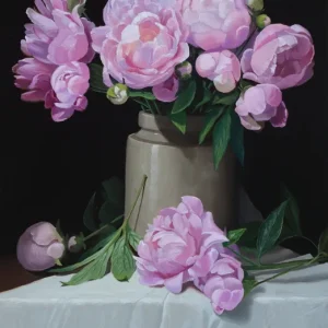 Peony Splendor by Tina Underwood