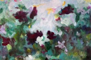 Jete Rond de Jambe by Elizabeth Kaney