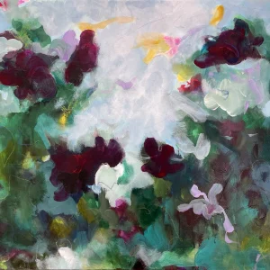 Jete Rond de Jambe by Elizabeth Kaney