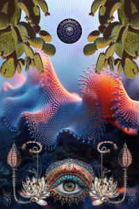 Exotic Lotus by Mary Terrizzi