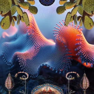 Exotic Lotus by Mary Terrizzi