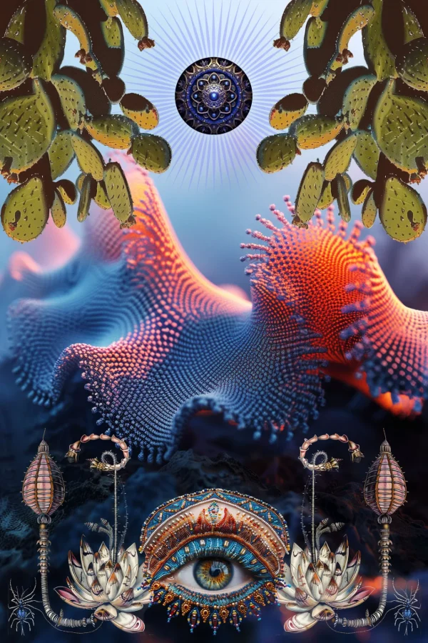 Exotic Lotus by Mary Terrizzi