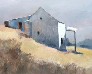 Stone Barn by Gail O'Connor
