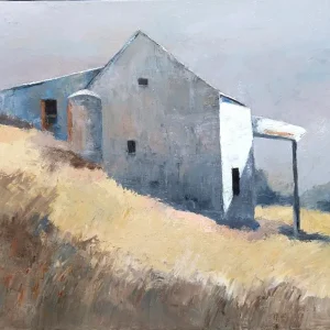 Stone Barn by Gail O'Connor