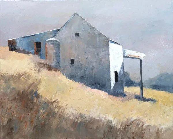 Stone Barn by Gail O'Connor