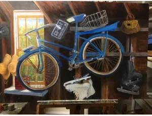Garage Memories by Tom Hollinger