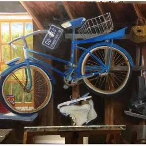 Garage Memories by Tom Hollinger