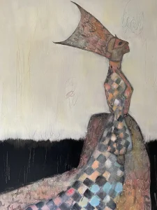 Harlequin #2 by Robin Novak