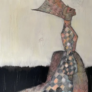 Harlequin #2 by Robin Novak