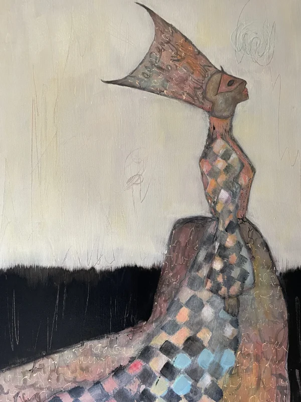 Harlequin #2 by Robin Novak