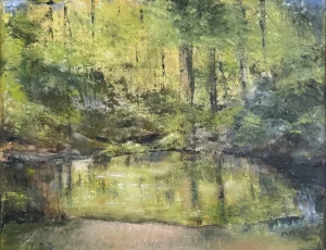 Putnam Pond by Maureen Gianni