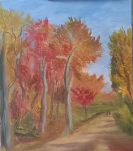 Autumn by Dino Dal Pozzol