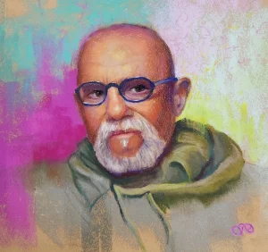 Colorful Character by Cathleen Nardo