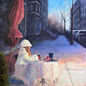 What’s her story? by Carla Rogozinski