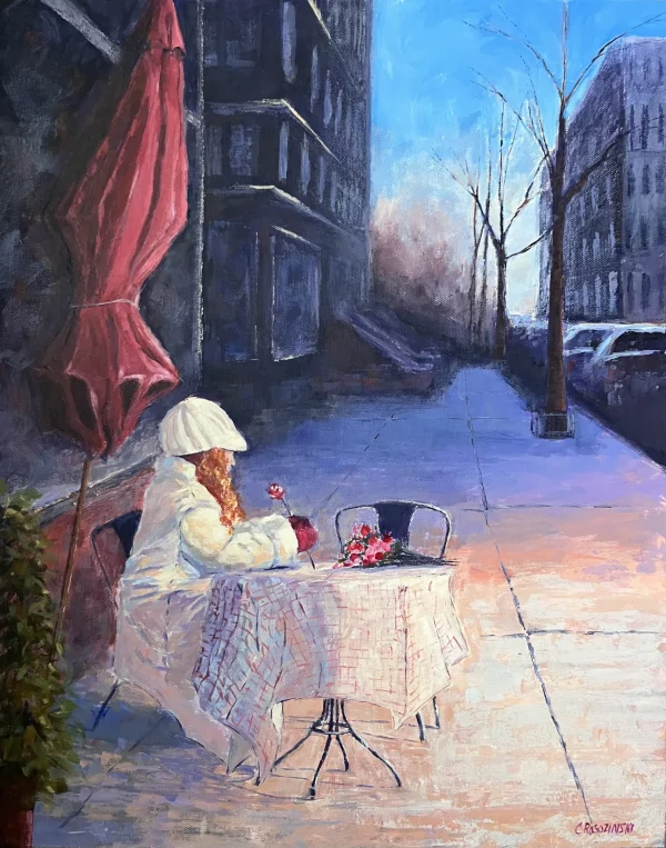 What’s her story? by Carla Rogozinski