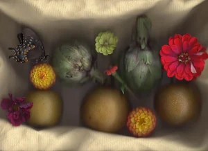 Carciofi by Terri Tibbatts