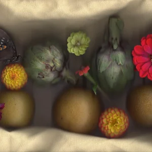 Carciofi by Terri Tibbatts