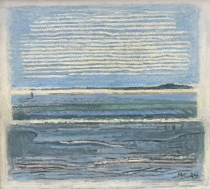 Walking low tide Chatham by Michael Chelminski