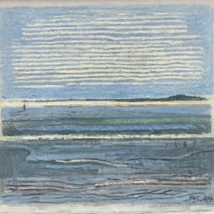Walking low tide Chatham by Michael Chelminski
