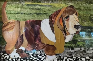 Basset Hound by Laura Lasker