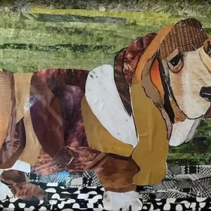 Basset Hound by Laura Lasker
