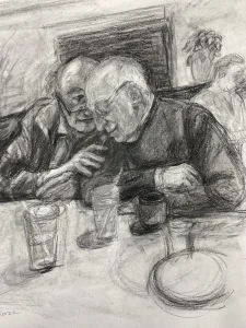 Old Friends by Elaine Housman