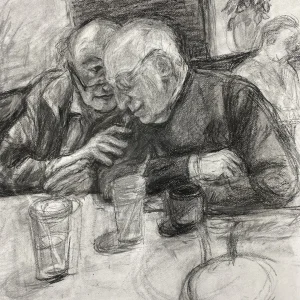 Old Friends by Elaine Housman