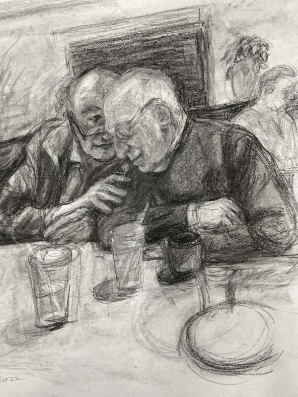 Old Friends by Elaine Housman