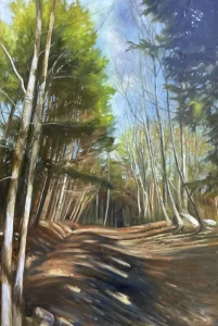 Into The Woods by Cynthia Gillette