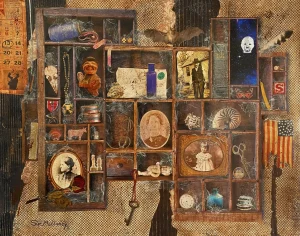 Fragments by Sue Mullaney